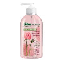 Bilka Collection Intimo Care гель д/интимной гигиены увлаж с розой 200мл